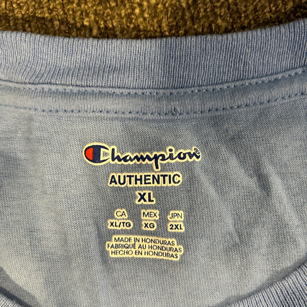 Men’s NWOT NCAA final four Carolina Tar Heels size XL blue short sleeve T-shirt. - Picture 4 of 5